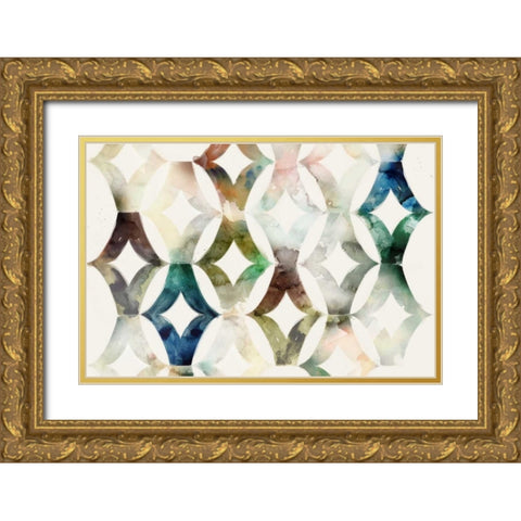 Call of Morocco Gold Ornate Wood Framed Art Print with Double Matting by Selkirk, Edward
