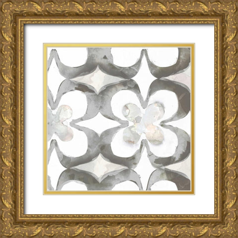 Grey Street I Gold Ornate Wood Framed Art Print with Double Matting by Selkirk, Edward