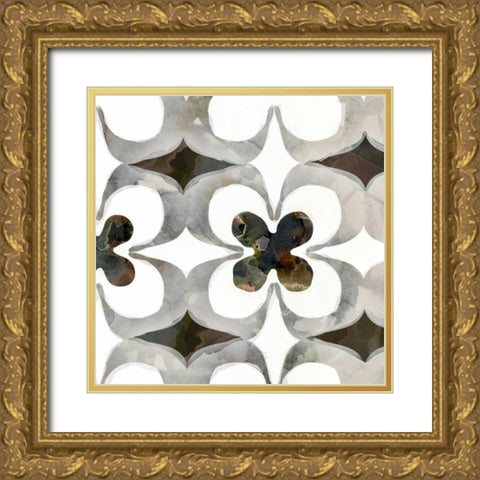 Grey Street II Gold Ornate Wood Framed Art Print with Double Matting by Selkirk, Edward