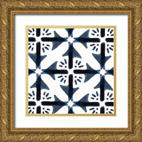 Toma II Gold Ornate Wood Framed Art Print with Double Matting by Selkirk, Edward