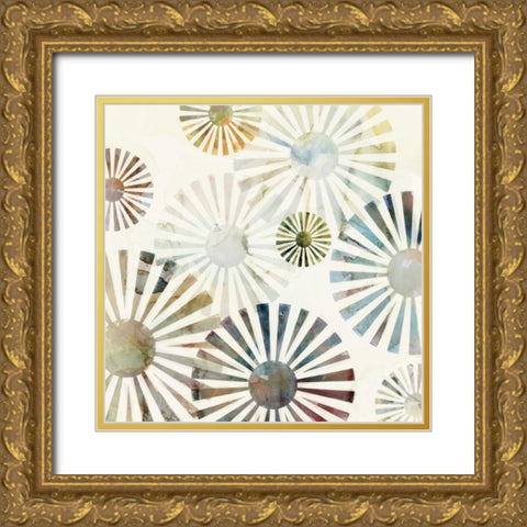 Wind Channel Gold Ornate Wood Framed Art Print with Double Matting by Selkirk, Edward