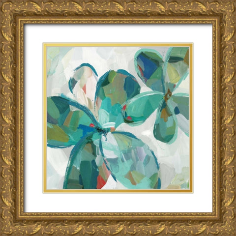 Segment I Gold Ornate Wood Framed Art Print with Double Matting by Selkirk, Edward