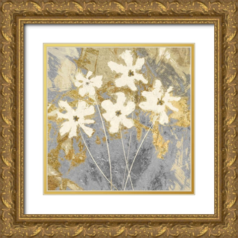 Golden I Gold Ornate Wood Framed Art Print with Double Matting by Selkirk, Edward