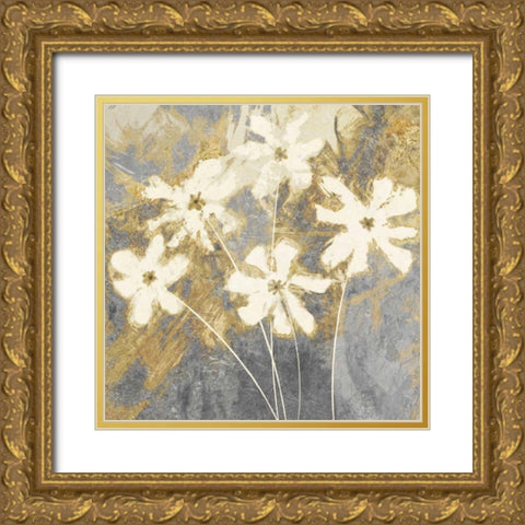 Golden II Gold Ornate Wood Framed Art Print with Double Matting by Selkirk, Edward