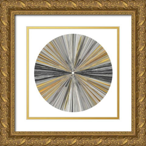 Dark Motif Gold Ornate Wood Framed Art Print with Double Matting by Selkirk, Edward