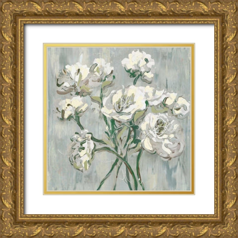 All in Bloom II Gold Ornate Wood Framed Art Print with Double Matting by Selkirk, Edward