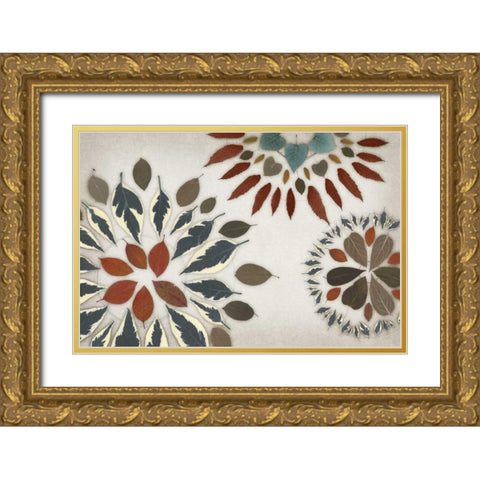 Garland II Gold Ornate Wood Framed Art Print with Double Matting by Selkirk, Edward
