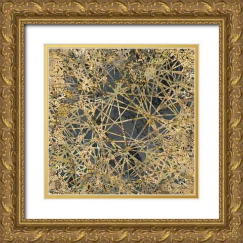Tinge of Gold I Gold Ornate Wood Framed Art Print with Double Matting by Selkirk, Edward