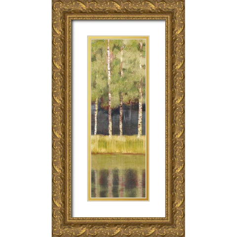Luscious Morning II Gold Ornate Wood Framed Art Print with Double Matting by Selkirk, Edward