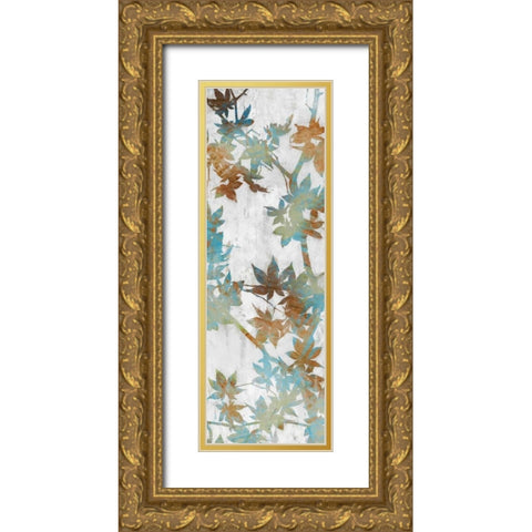 There will be Spring II Gold Ornate Wood Framed Art Print with Double Matting by Selkirk, Edward