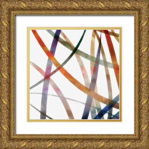 Intact II - Mini Gold Ornate Wood Framed Art Print with Double Matting by Selkirk, Edward