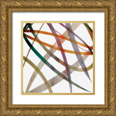 Intact III - Mini Gold Ornate Wood Framed Art Print with Double Matting by Selkirk, Edward