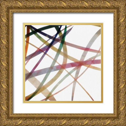 Intact IV - Mini Gold Ornate Wood Framed Art Print with Double Matting by Selkirk, Edward