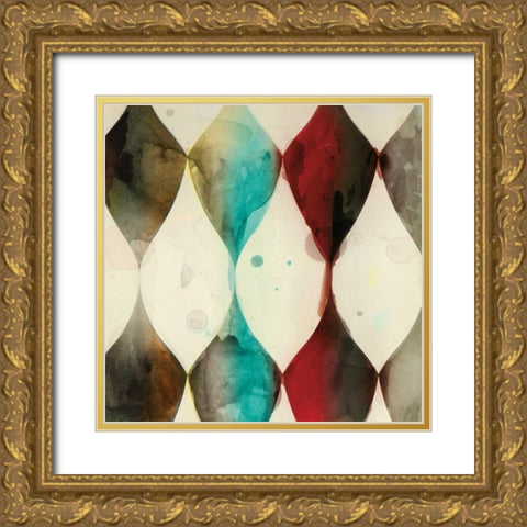 Spotted Heralds I -Mini Gold Ornate Wood Framed Art Print with Double Matting by Selkirk, Edward