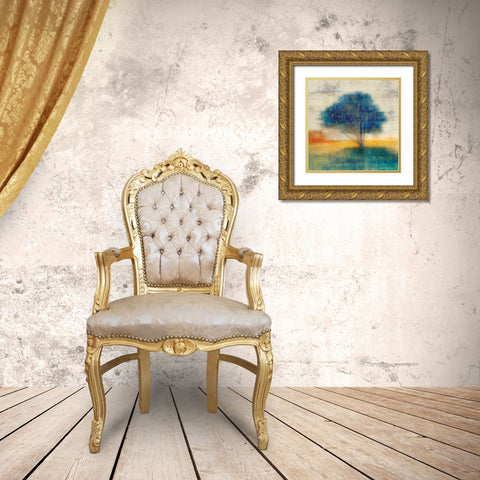 Dreamfall I Gold Ornate Wood Framed Art Print with Double Matting by Selkirk, Edward