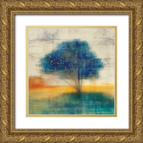 Dreamfall I Gold Ornate Wood Framed Art Print with Double Matting by Selkirk, Edward