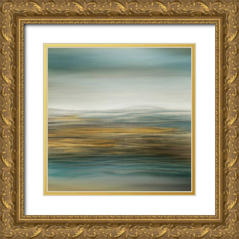 Sublimare - Oversize Gold Ornate Wood Framed Art Print with Double Matting by Selkirk, Edward