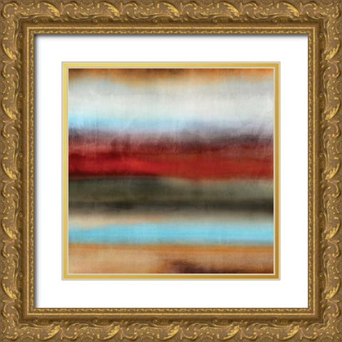 See the Light I Gold Ornate Wood Framed Art Print with Double Matting by Selkirk, Edward