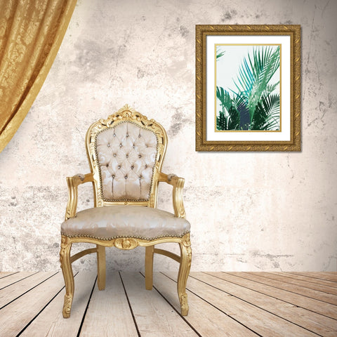 Sultry Day II Gold Ornate Wood Framed Art Print with Double Matting by Theodosiou, Matina