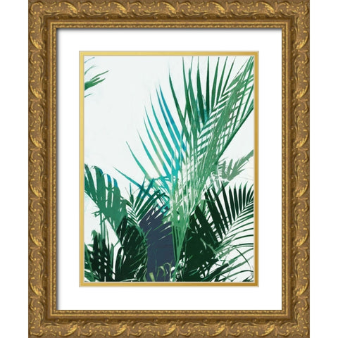 Sultry Day II Gold Ornate Wood Framed Art Print with Double Matting by Theodosiou, Matina