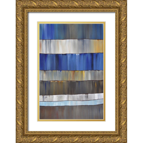 Devotion I Gold Ornate Wood Framed Art Print with Double Matting by Gress, Tom