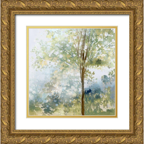 In the Light  Gold Ornate Wood Framed Art Print with Double Matting by Utsal, Helen