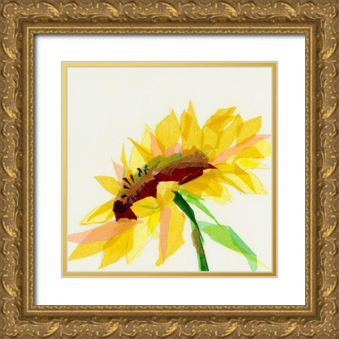 The Brightest Gold Ornate Wood Framed Art Print with Double Matting by Pepe, Susan