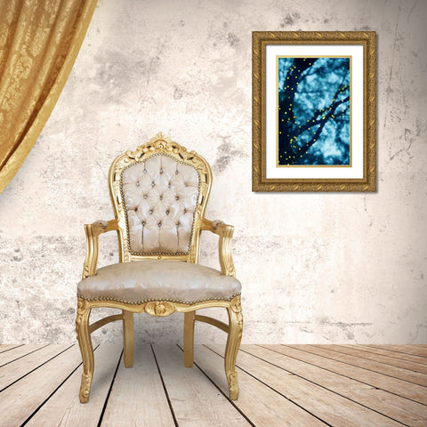 Through the Bokeh Gold Ornate Wood Framed Art Print with Double Matting by Victoria, Chelsea