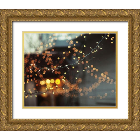 Summer Tale Gold Ornate Wood Framed Art Print with Double Matting by Victoria, Chelsea