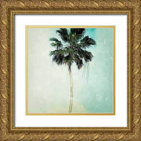 Beverly Hills II Gold Ornate Wood Framed Art Print with Double Matting by Kedron, Chelsea