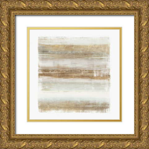 Coexist IÂ  Gold Ornate Wood Framed Art Print with Double Matting by Medvedeva, Anna