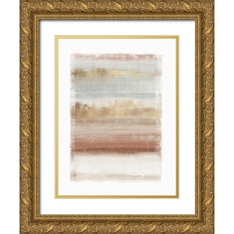 Apprehend  Gold Ornate Wood Framed Art Print with Double Matting by Medvedeva, Anna