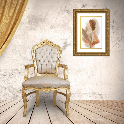 Thoughts of Brilliance I  Gold Ornate Wood Framed Art Print with Double Matting by McFarland, Vicki