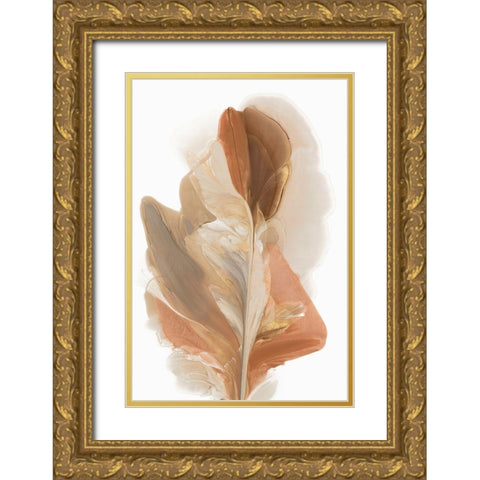 Thoughts of Brilliance I  Gold Ornate Wood Framed Art Print with Double Matting by McFarland, Vicki