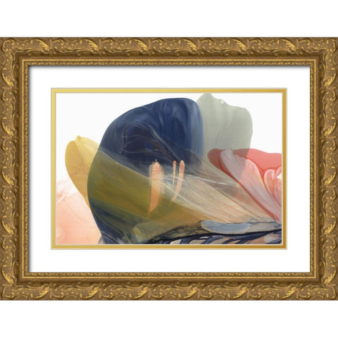 Bliss of Amazement  Gold Ornate Wood Framed Art Print with Double Matting by McFarland, Vicki