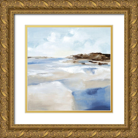 Vastitude  Gold Ornate Wood Framed Art Print with Double Matting by Mavis, Luna