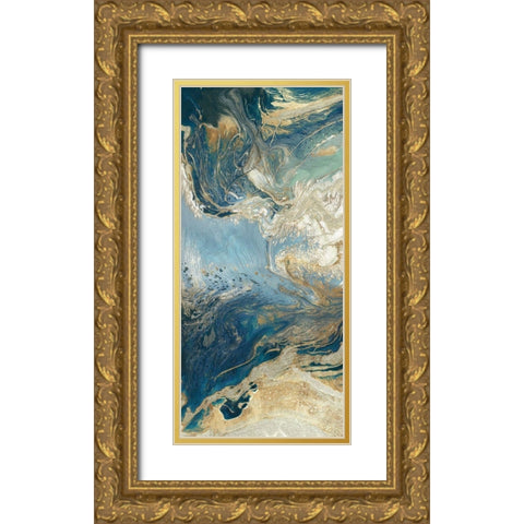 Sea Destiny II Gold Ornate Wood Framed Art Print with Double Matting by Kroker, Wendy