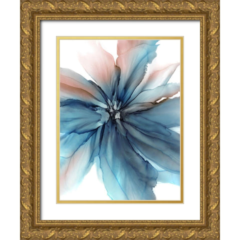 Pastel Beauty  Gold Ornate Wood Framed Art Print with Double Matting by Kroker, Wendy