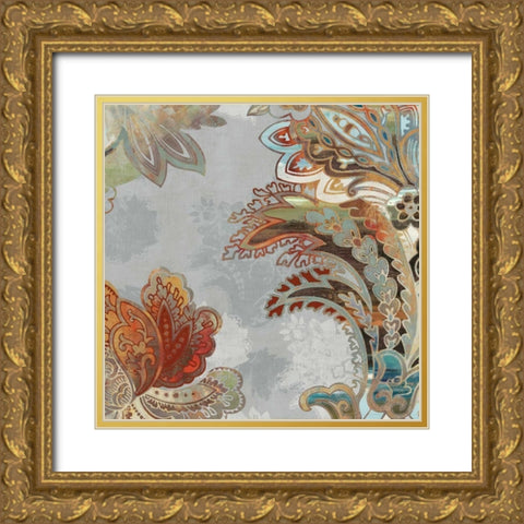 Vanity I  Gold Ornate Wood Framed Art Print with Double Matting by Wilson, Aimee