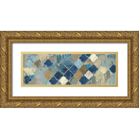 Essaouira II Gold Ornate Wood Framed Art Print with Double Matting by Wilson, Aimee