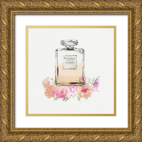 Parfum II  Gold Ornate Wood Framed Art Print with Double Matting by Aimee Wilson