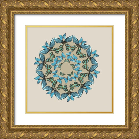 Bittersweet Symphony I Gold Ornate Wood Framed Art Print with Double Matting by Wilson, Aimee