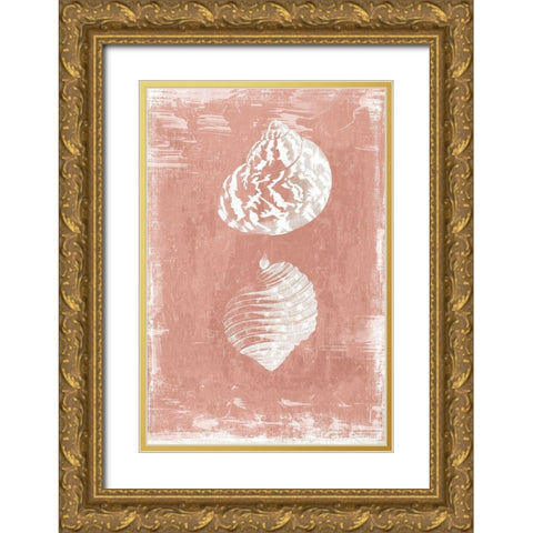 Enigma Inside II Gold Ornate Wood Framed Art Print with Double Matting by Wilson, Aimee