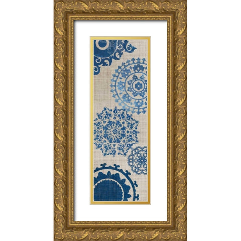 Tuscan Sun I Gold Ornate Wood Framed Art Print with Double Matting by Wilson, Aimee