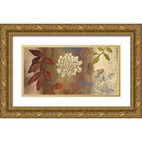 Natura I Gold Ornate Wood Framed Art Print with Double Matting by Wilson, Aimee