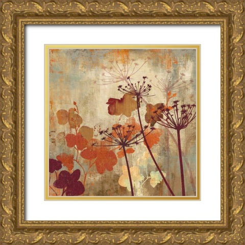 Wild Field II Gold Ornate Wood Framed Art Print with Double Matting by Wilson, Aimee