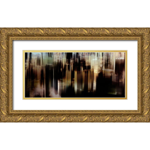 Elevator II Gold Ornate Wood Framed Art Print with Double Matting by Cooke, William