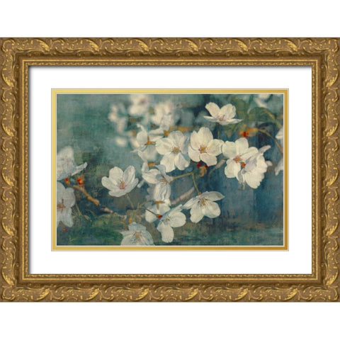 Sweet Spring I Gold Ornate Wood Framed Art Print with Double Matting by Cooke, William