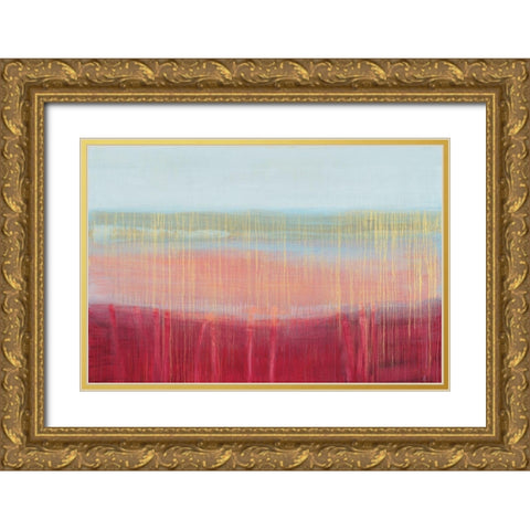 Sweet Canopy I Gold Ornate Wood Framed Art Print with Double Matting by Wilde, Susan