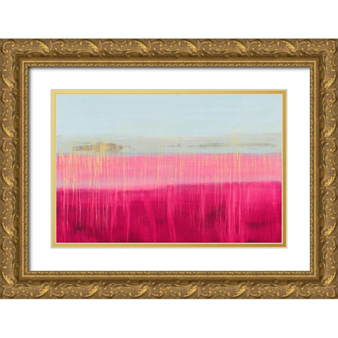 Sweet Canopy II Gold Ornate Wood Framed Art Print with Double Matting by Wilde, Susan